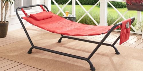 Mainstays Hammock with Stand Just $21 on Walmart.com (Reg. $50)