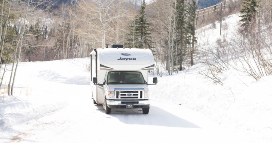 rv share rental during the winter