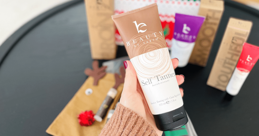 BOGO Free Beauty by Earth Self Tanner (Here’s Why We Love It!)