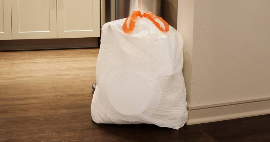 HDX 13-Gallon Tall Kitchen Drawstring Bags