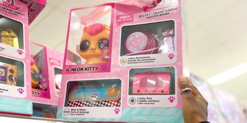 L.O.L. Surprise! Big Pets w/ 15 Surprises Only $15.99 on Amazon or Target.com (Regularly $32)