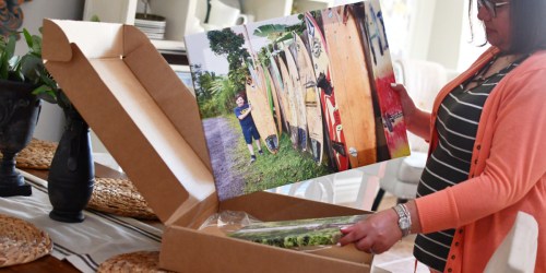 ** Canvas Champ Photo Prints from $12 Each Shipped + FREE Canvas on Future Order!