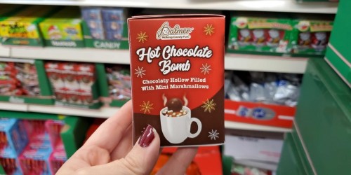 Palmer Hot Chocolate Bombs Only $1 at Dollar Tree | Great Stocking Stuffer Idea!