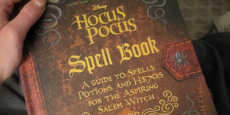 Hocus Pocus Book Only $6.95 Shipped for Amazon Prime Members (Reg. $15)
