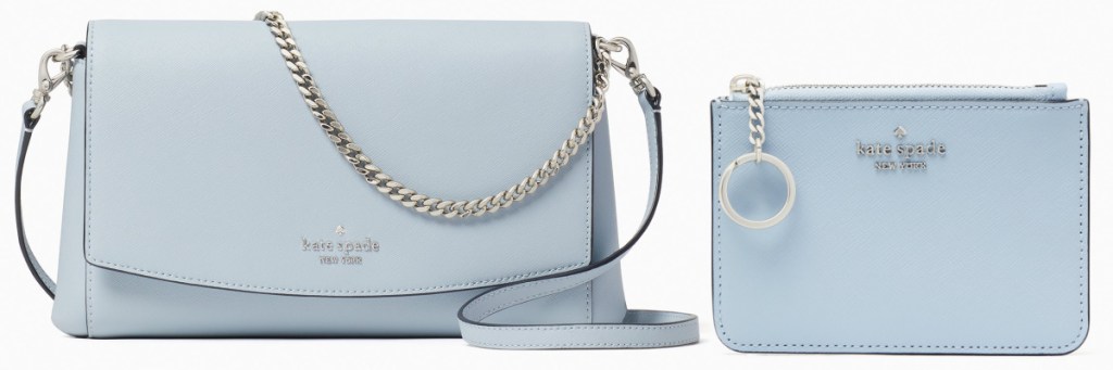 kate spade laurel bundle in light blue