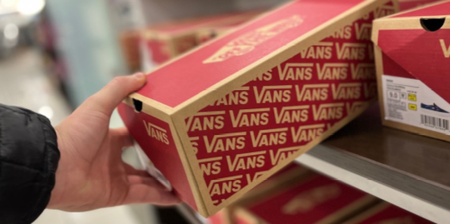 Up to 60% Off Vans Sneakers | Styles from $17.97