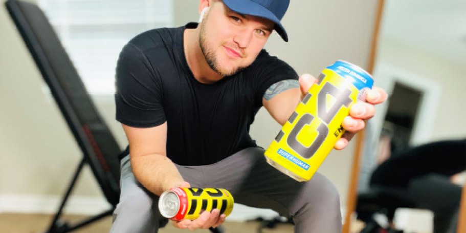 C4 Energy Drink 12-Pack ONLY $8.99 Shipped on Amazon