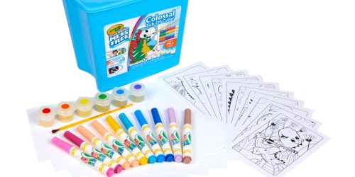 Crayola 75-Piece Colossal Creativity Tub Only $12 on Walmart.com (Regularly $20)