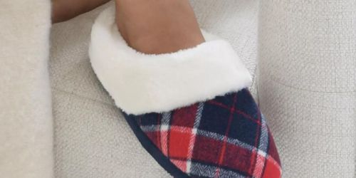 ** Isotoner Women’s Slippers from $4.96 on Macy’s.com (Regularly $30)