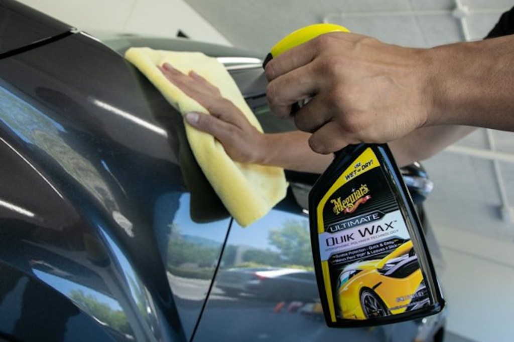 Meguiar&rsquo;s car wax
