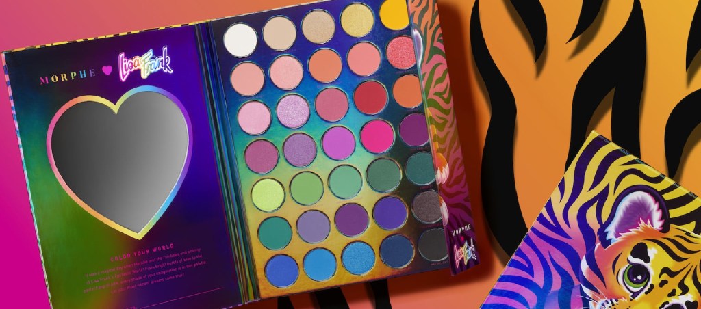 Morphe X Lisa Frank 35B By Lisa Frank Artistry Palette
