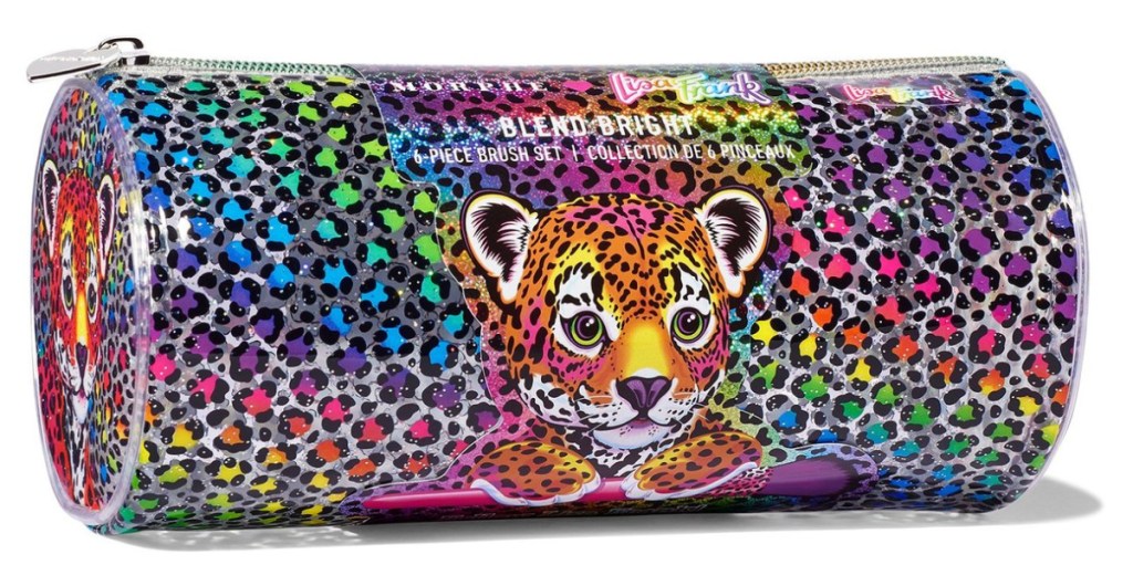 Morphe X Lisa Frank Blend Bright 6-Piece Brush Set + Bag