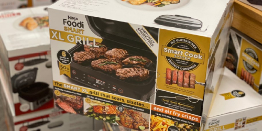 Ninja Foodi Indoor Grill & Air Fryer Only $149.99 Shipped on Amazon (Reg. $300)