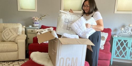 Up to 85% Off College Dorm Bedding Essentials | Sheet Sets or Throw Pillows from $3.49 & Comforters as Low as $10.49