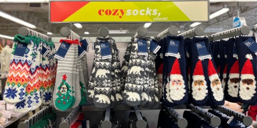 Old Navy Cozy Socks from $1.50 – Today ONLY