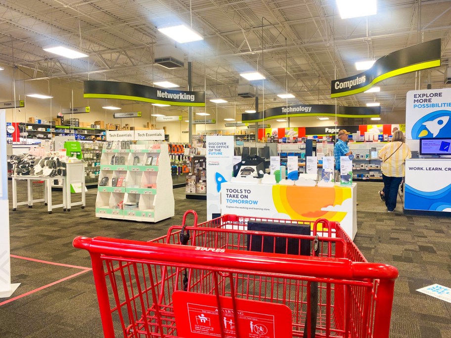 Staples Electronics