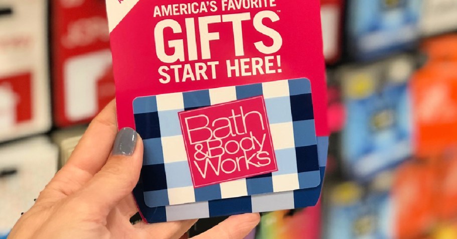 Discounted Gift Cards on Amazon | Bath & Body Works, PetSmart, Dave & Buster&rsquo;s, & More