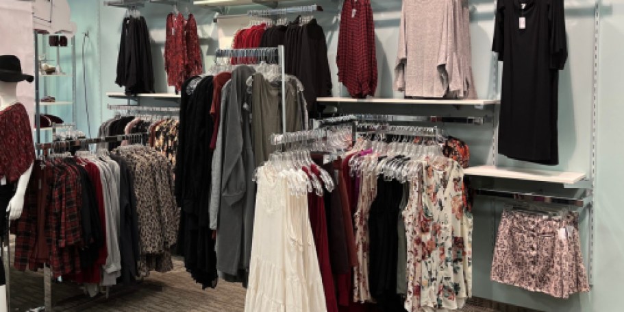 Maurices Dresses from $9.95 (Regularly $35)