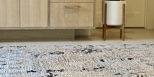 Save Big on My New Bathroom Rug w/ This Memorial Day Promo Code (Over 60% Off!)