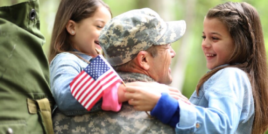 Veterans Day Offers: FREE Meals, Coffee, Haircuts & More