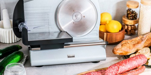 Bella Pro Series Electric Meat Slicer Just $24.99 on BestBuy.com (Regularly $100)