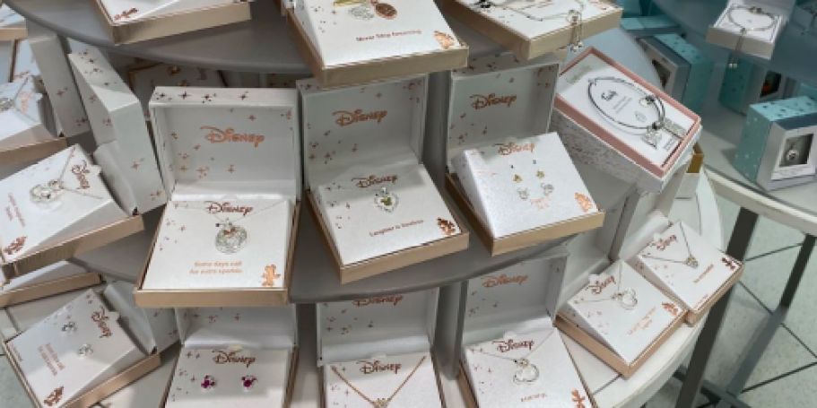 Disney Jewelry Only $12.80 on Kohls.com (Reg. $40) | Necklaces, Bracelets & Earrings!