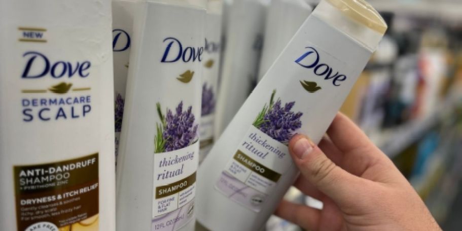 Best Walgreens Weekly Ad Deals | 50¢ Crest & Oral-B Products, $1 Dove Shampoo + More!