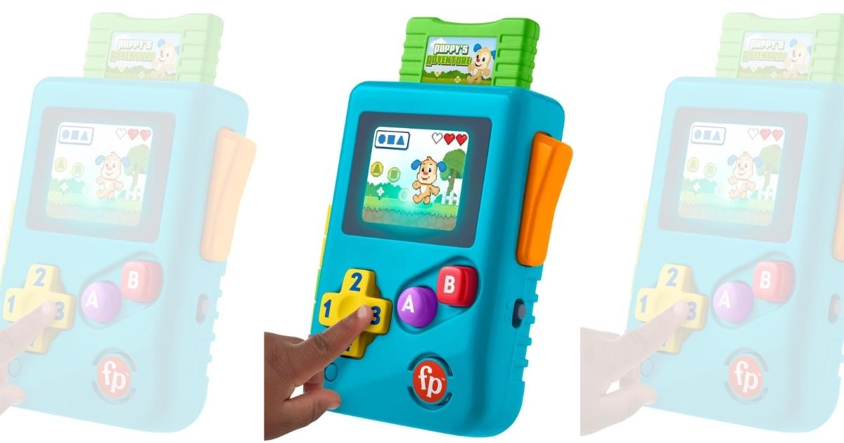 Fisher-Price Laugh & Learn Lil&rsquo; Gamer Toy