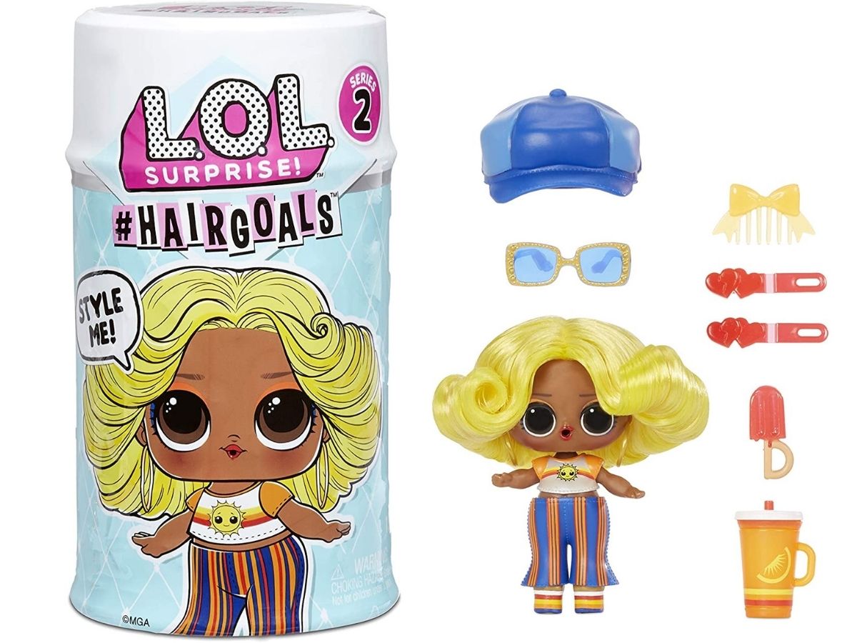 L.O.L. Surprise! #Hairgoals Series 2 Doll&nbsp;and accessories