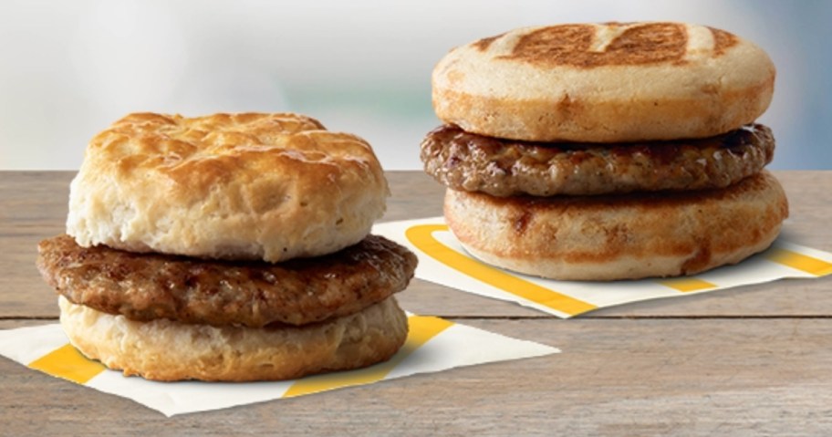 Mcdonalds breakfast