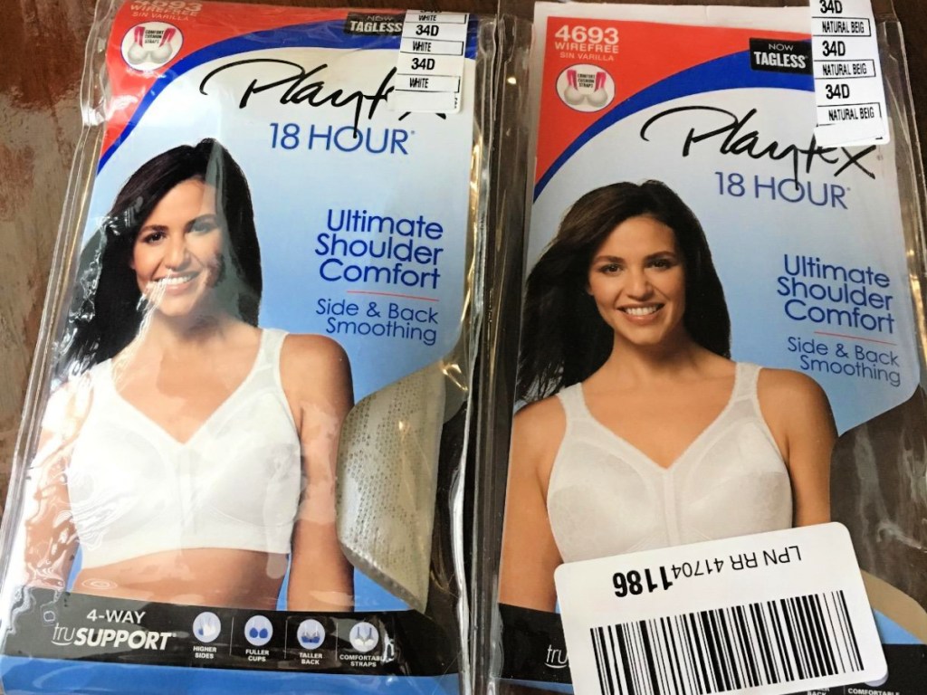Playtex Women's 18 Hour Original Comfort Strap Full Coverage Bra