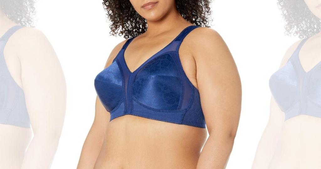Playtex Women's 18 Hour Original Comfort Strap Full Coverage Bra