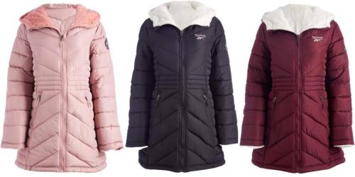** Reebok Women’s Reversible Faux Fur Parkas Just $39.99 on Zulily.com (Regularly $155)