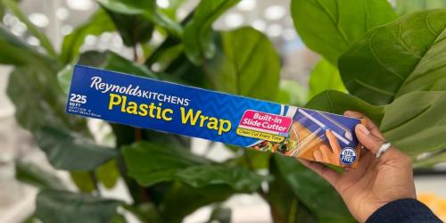 Reynolds Quick Cut Plastic Wrap Only $3 Shipped on Amazon (Reg. $7)