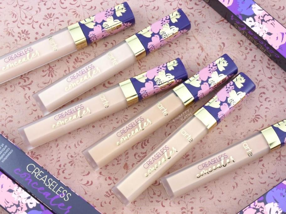 tubes of tarte maracuja creaseless concealers