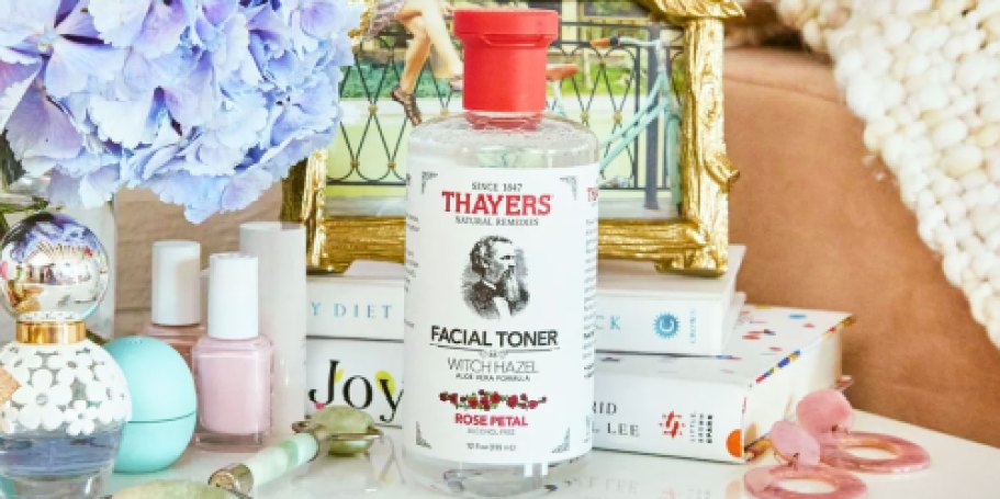 Thayers Witch Hazel Facial Toner Only $6 Shipped on Amazon (Reg. $11)