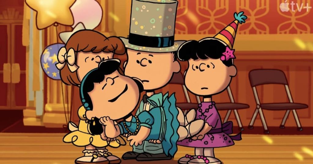 Peanuts Auld Lang Syne