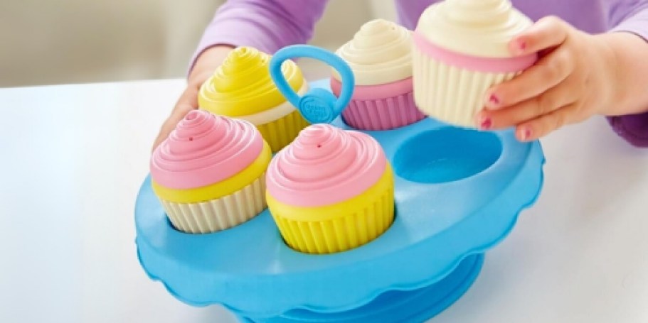 Green Toys Cupcake Playset Only $8.99 Shipped (Regularly $22)