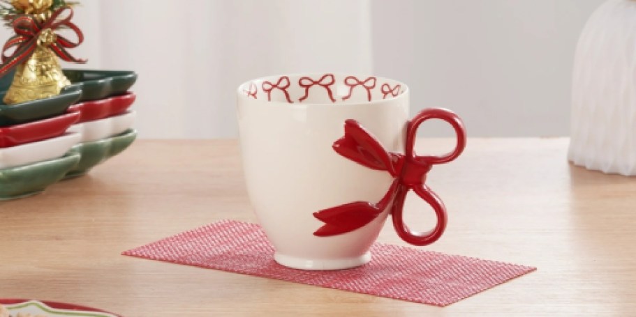 Get The Cutest Walmart Christmas Tableware for as Low as $4.88