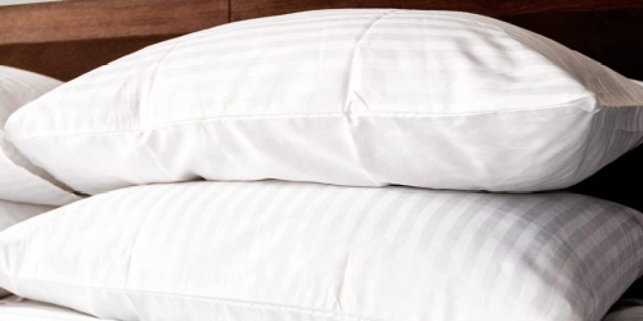 Beckham Hotel Collection Pillow 2-Pack Just $41.97 Shipped on Amazon (Reg. $80)