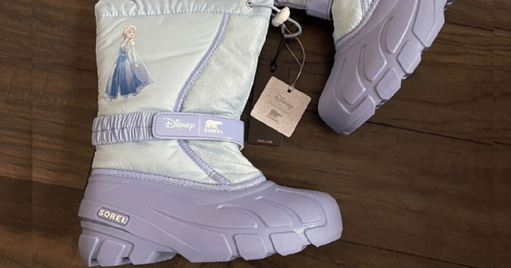 Disney Sorel Frozen Boots