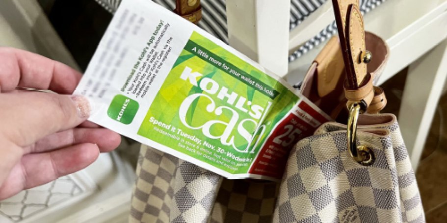 Score Up to $100 in FREE Kohl’s Cash Today (1st 100 Customers) – No Purchase Needed!