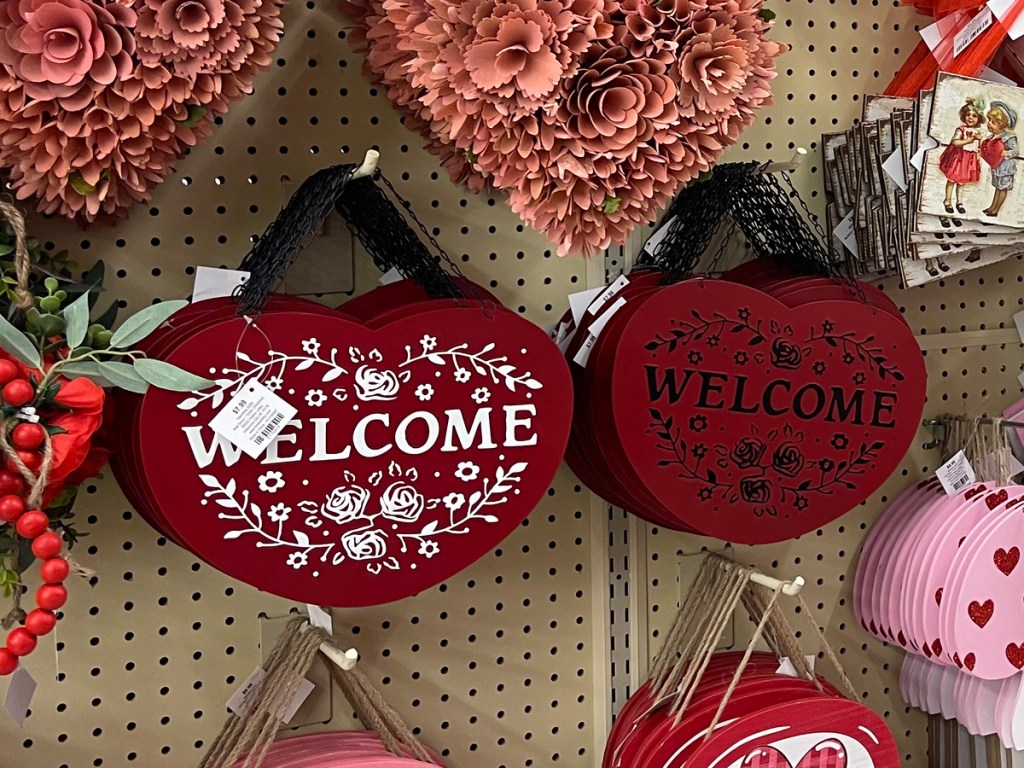Welcome Metal Sign