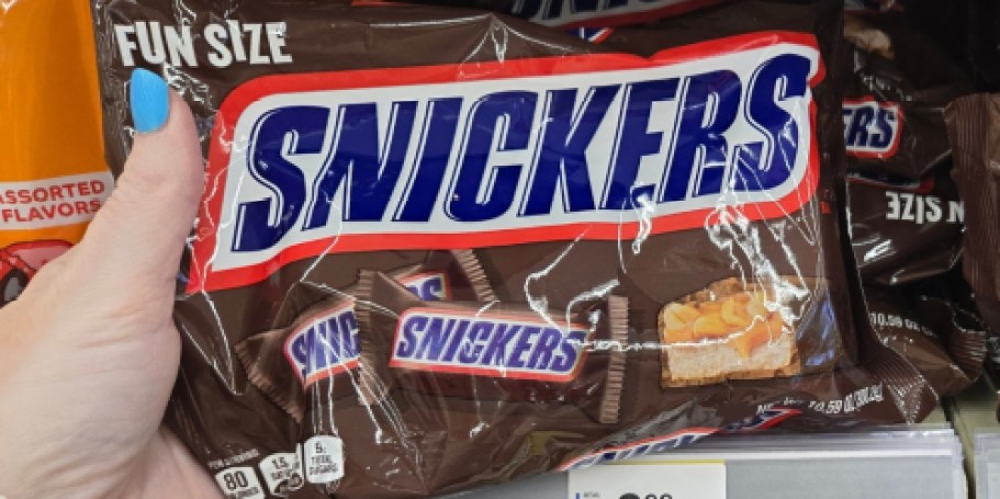 Snickers Fun Size Candy Bars Just $3.59 at Walgreens (Reg. $7)