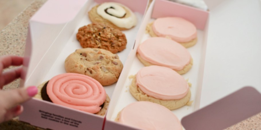 Get 6 Crumbl Cookies for the Price of 4 – Today Only!