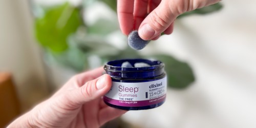 ** 50% Off THC-Free CBD Products + Free Shipping (Sleep Gummies, Tinctures & More)