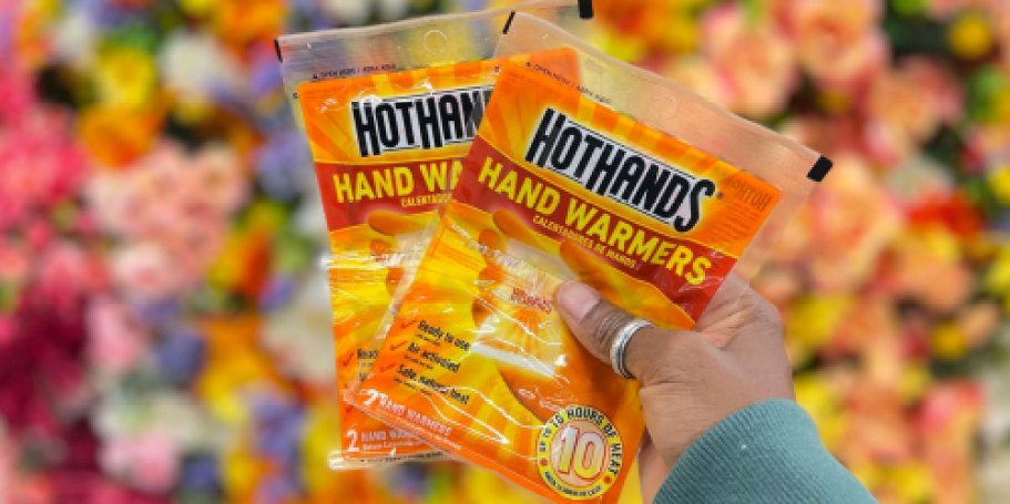 HotHands Hand Warmers 10-Count Only $6 Shipped on Amazon
