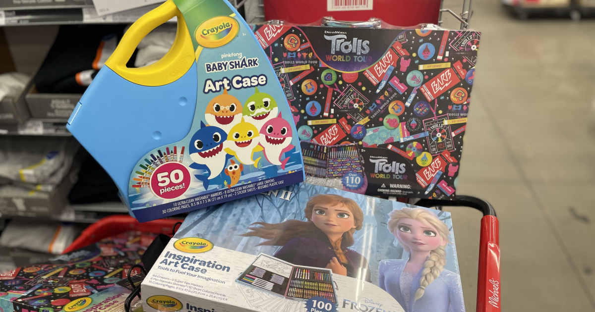 art sets in store cart