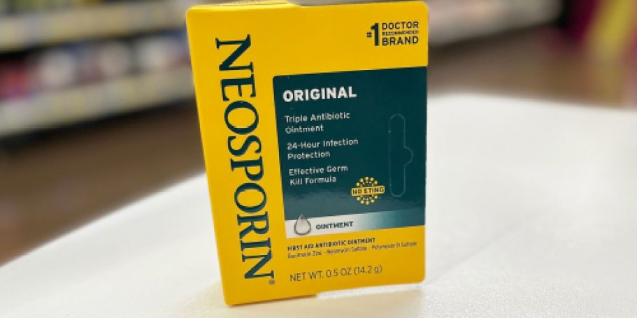 Neosporin Triple Antibiotic Ointment Only $2.93 Shipped on Amazon (Reg. $7)
