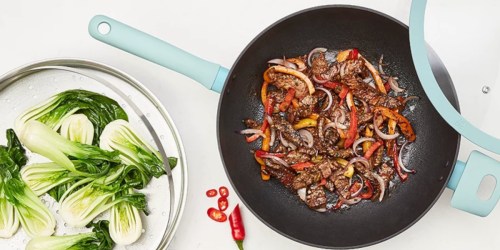 The Cellar All-in-One Pan w/ Steamer Insert & Spatula Just $62.93 Shipped on Macy’s.com (Regularly $180)